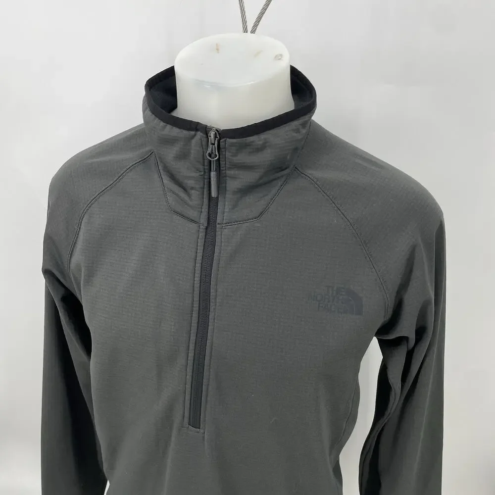 The North Face Medium Borod 1/4 Zip Fleece Men's Outdoor Adult Sz M 36-9